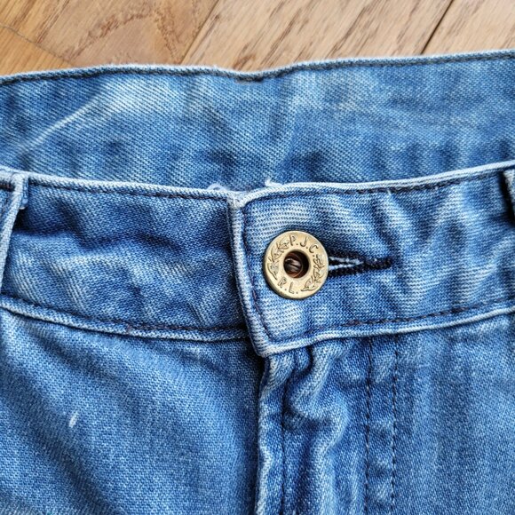 Y2K Ralph Lauren Kayla Bootcut Low Rise Jeans 30x33 Blue Denim - Picture 4 of 16